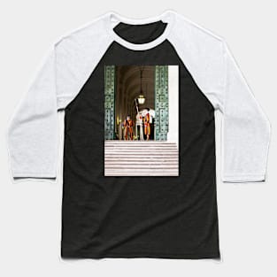 Swiss Guards At The Vatican Baseball T-Shirt